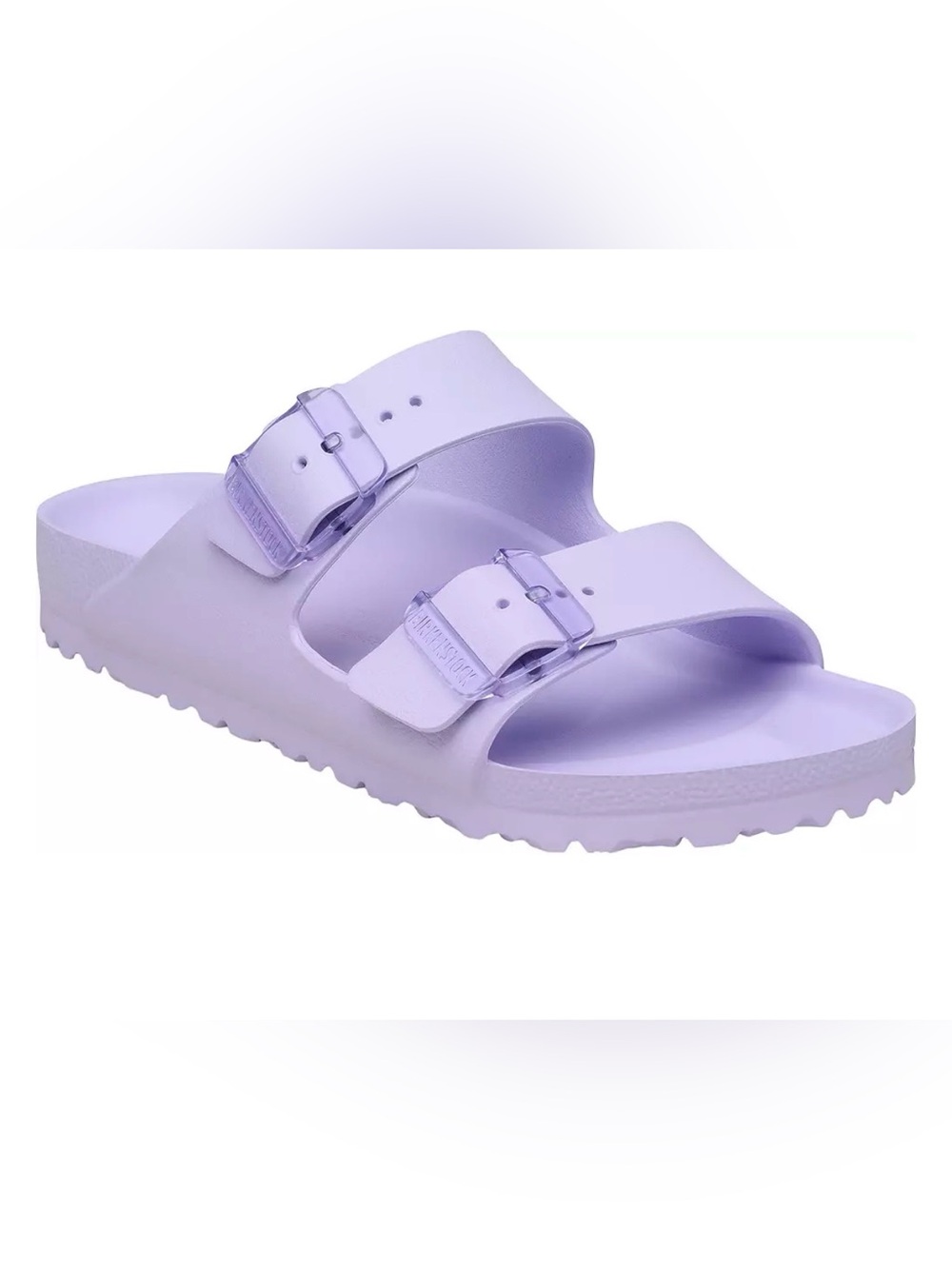 Birkenstock Arizona Stealth Women's 39 Two-Buckle Purple Fog